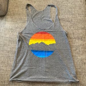 Yoga tank top